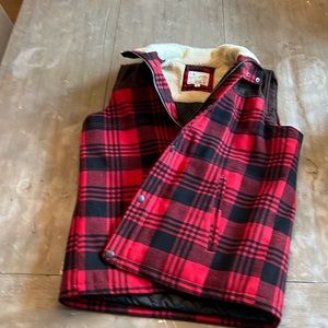 Lucky Brand 🍀 Men’s Sherpa lined Huntington vest 🔥 🔥 XL